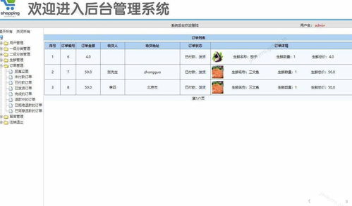 基于javaweb的水果生鮮超市商城管理系統 java ssm jsp jquery mysql