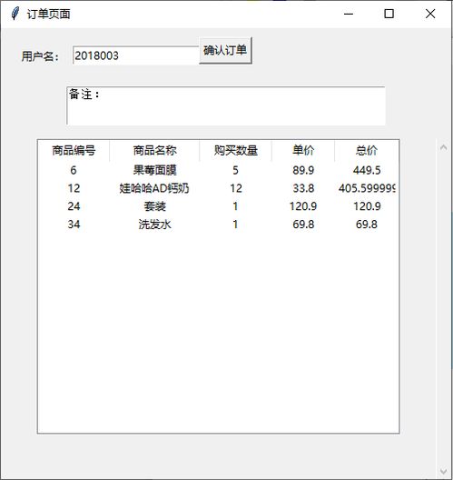 使用python和mysql實(shí)現(xiàn)網(wǎng)上購(gòu)物管理系統(tǒng)