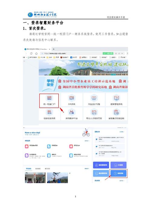 財務系統(tǒng)項目授權(quán)操作手冊
