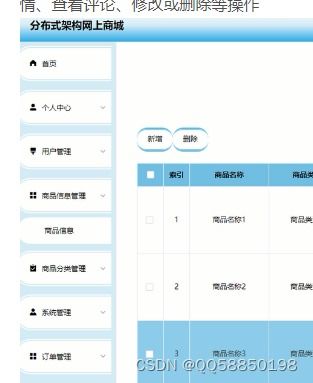 跟我學springcloud基于vue的網(wǎng)上購物商城系統(tǒng)之分布式架構(gòu)eureka