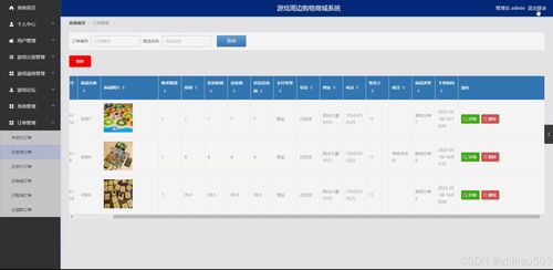 基于python flask框架的游戲周邊購物商城系統 開題 程序 論文 計算機畢設